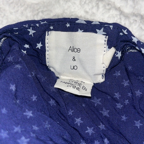 Button Up Star Top - Picture 4 of 4